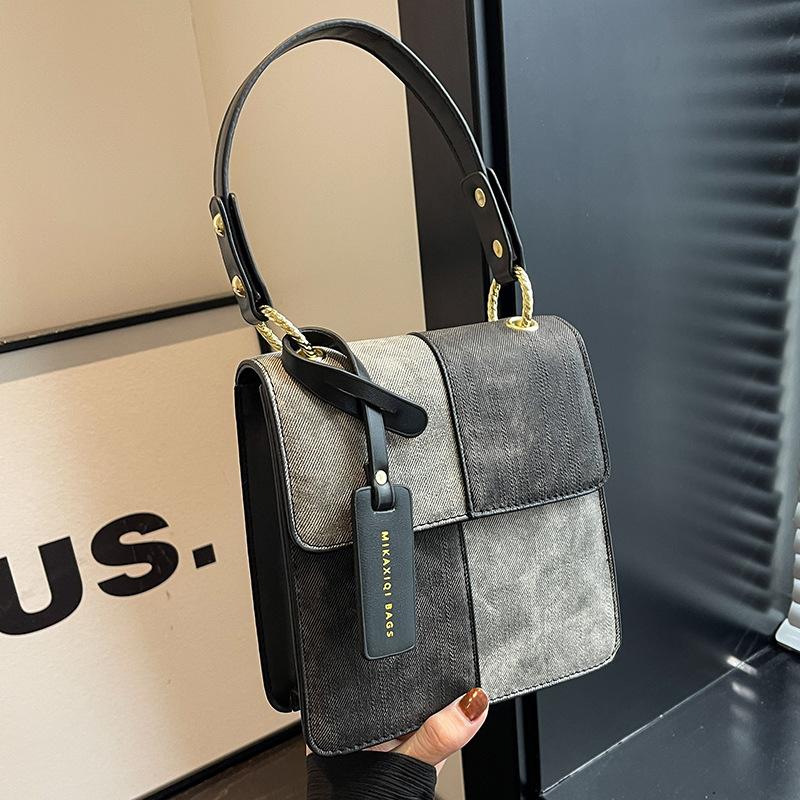 

Высокая чувственность маленькая сумка женская сумка 2024 новая мода универсальная сумка-мессенджер интернет знаменитость популярная портативная сумка для мобильного телефона