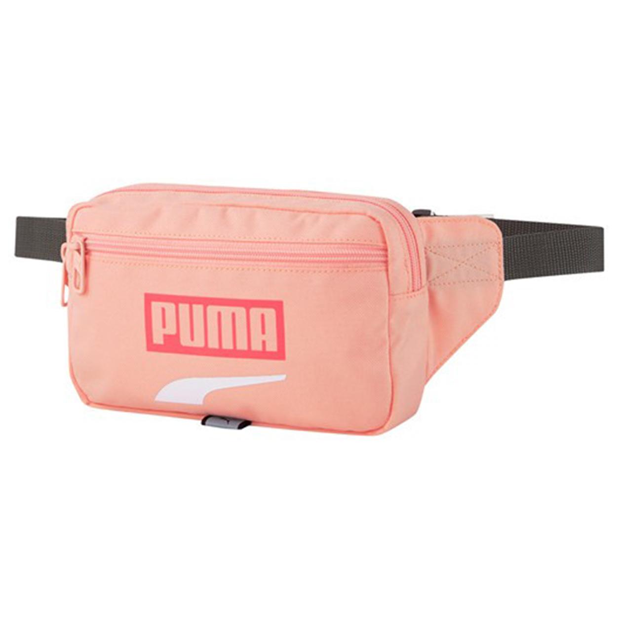 

New PUMA Fabric Crossbody Bags Fanny Pack Regular Unisex Cherry Blossom Pink 078035-20 22.1*4.1*11.9CM