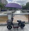 Stable Electric Scooter & Bicycle Sun Umbrella Holder Support Stand