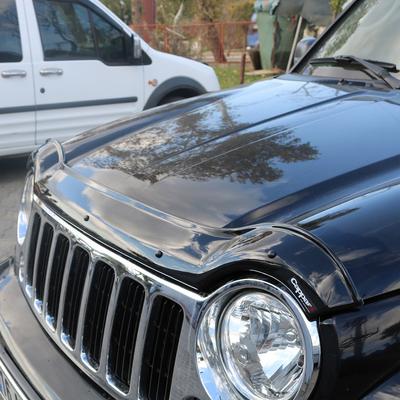 Déflecteur de capot (EuroCap) pour Jeep Cherokee/Liberty 2002-2007