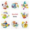 [J] 6 In 1 Busy Cube Baby Sensory Busy Ball Travel Toy Montessori Tactile Training Educational Toys