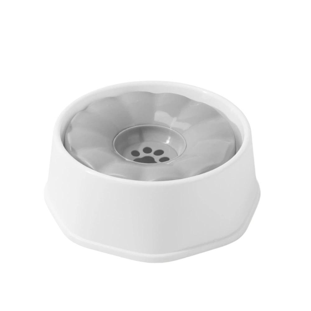 Floating Design Pet Dog Bowls Spill-Proof Detachable Dog Drinking Water Feeder Pet Supplies