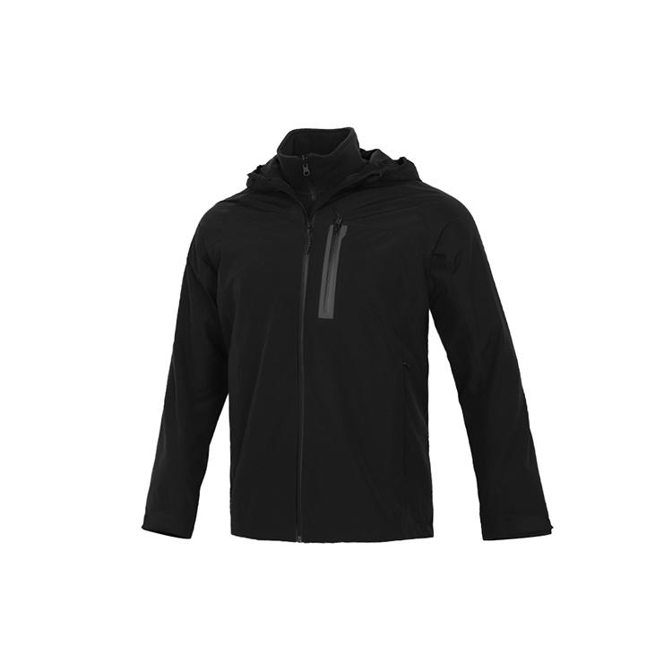 

New Adidas Jackets Men Black GF0019 M