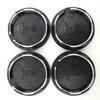 4X Universelle Auto 50mm Radnabenkappen Felgenabdeckungen Nabenkappe Reifenverkleidung Auto