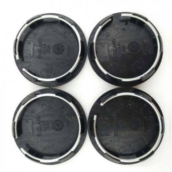 4X Universelle Auto 50mm Radnabenkappen Felgenabdeckungen Nabenkappe Reifenverkleidung Auto