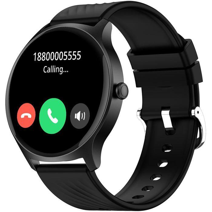 Montre connectée SWC-387B noire