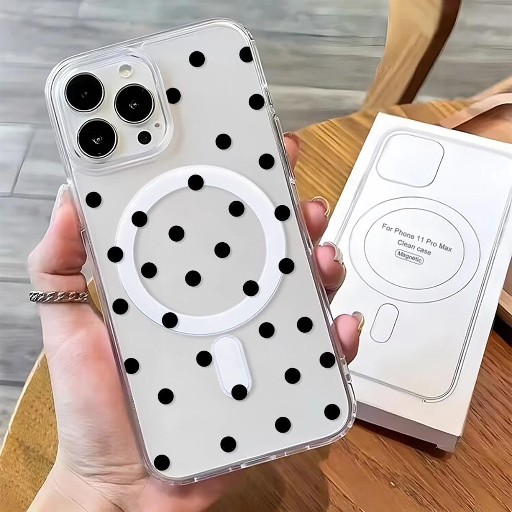 Magnetic Phone Case for iPhone 11 12 13 iPhone 13 14 15 Pro 15 16 Pro Max Samsung A15 A16 A25 A26 A55 A56 S25 S24 S22 S23 Ultra S25 Edge