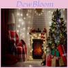 Christmas Fireplace Backdrop Banner With Polyester Fabric For Holiday Party Decor