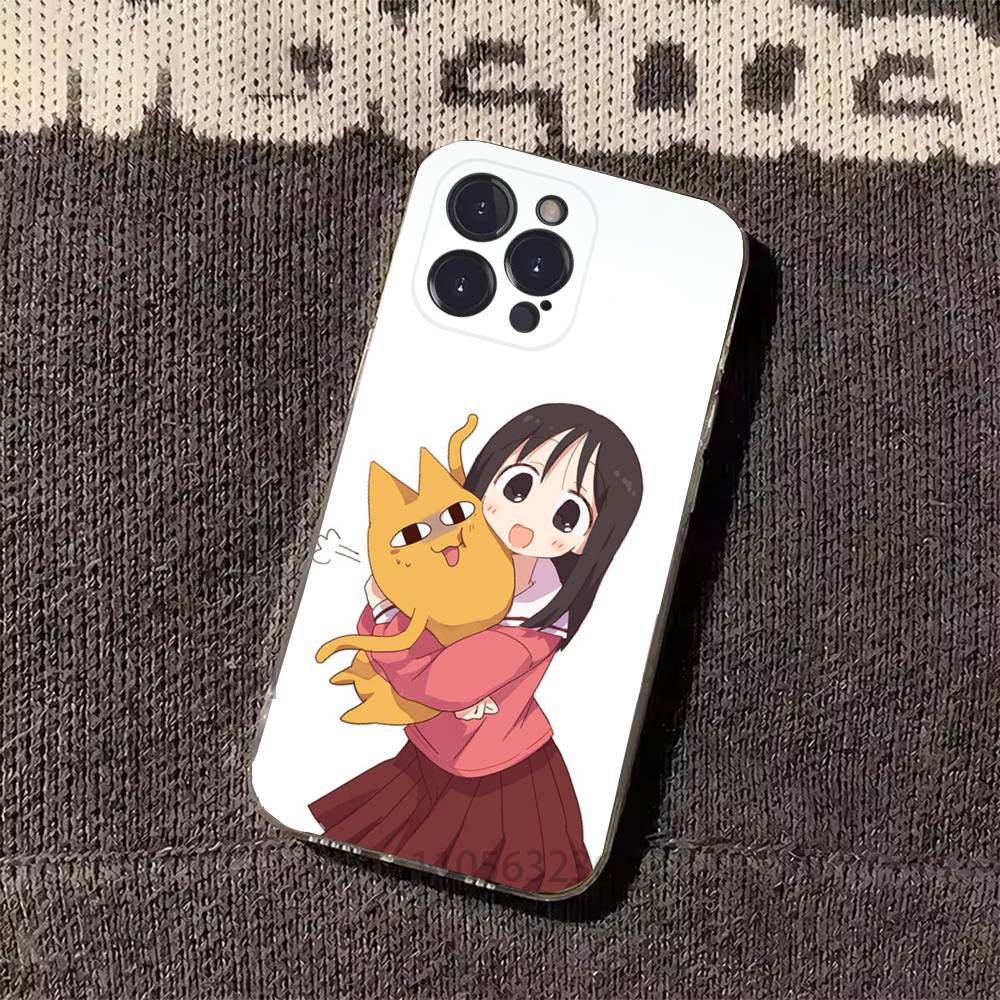 KASUGA AYUMU Azumanga Daioh Phone Cases For iPhone 17 16 15 14 13 12 11 Pro Max Plus Luxury Camera Protection Plastic