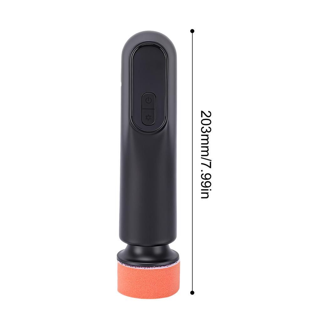 Car Scratch Remover Polisher Car Polishing Machine Windshield Oil Film Remover Cordless 13000RPM Adjustable Speed Car