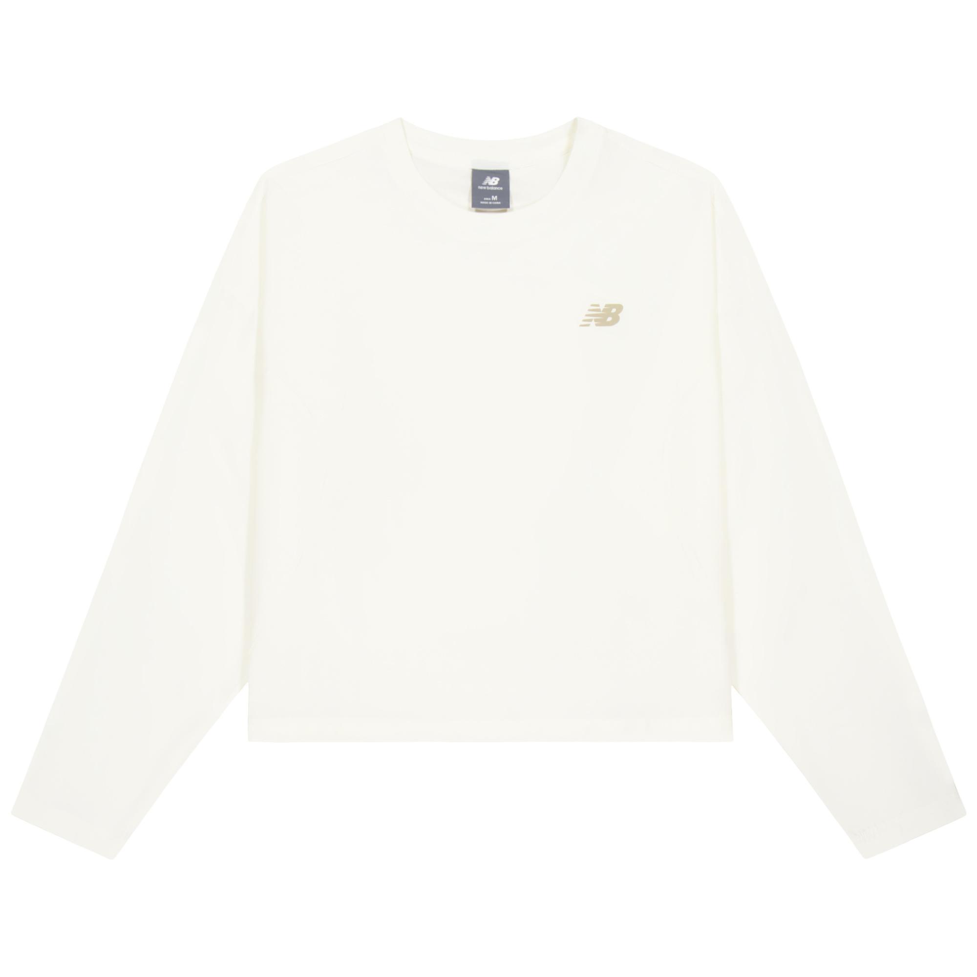 New Balance T Shirts Women s CIC Crew Neck WT61X6TJ-CIC L