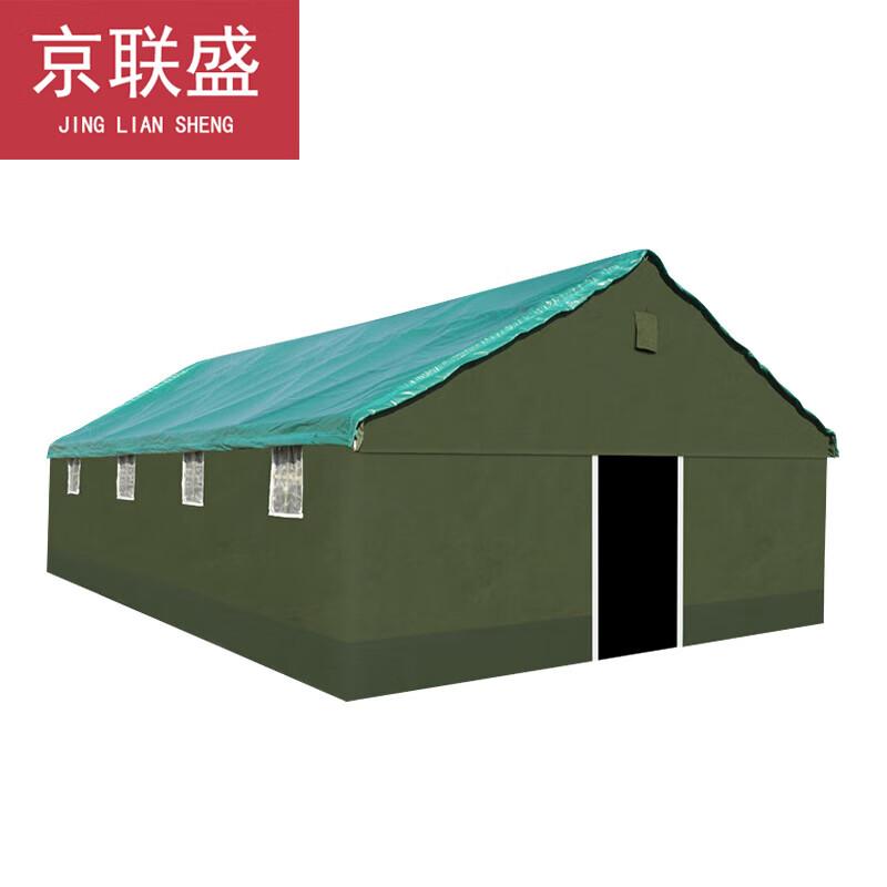 Heavy-Duty Outdoor Canvas Tent