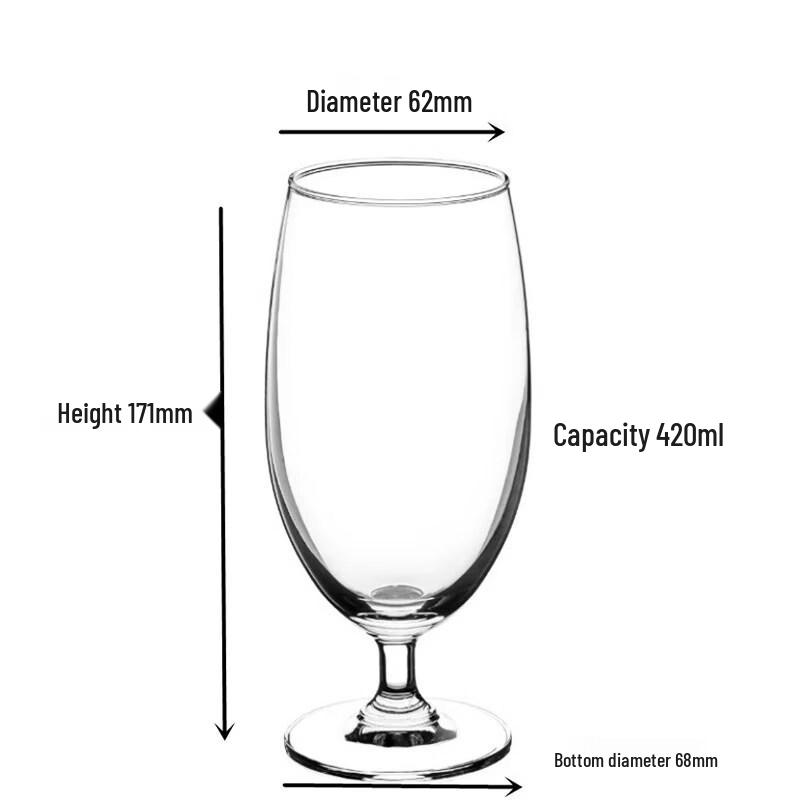 Short Stem Glass Juice & Beverage Cup