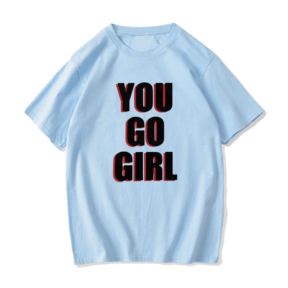

Футболки Camila Cabello Romance You Go Girl с буквенным принтом, футболки с короткими рукавами и графикой, модные хлопковые футболки в стиле Харадзюку