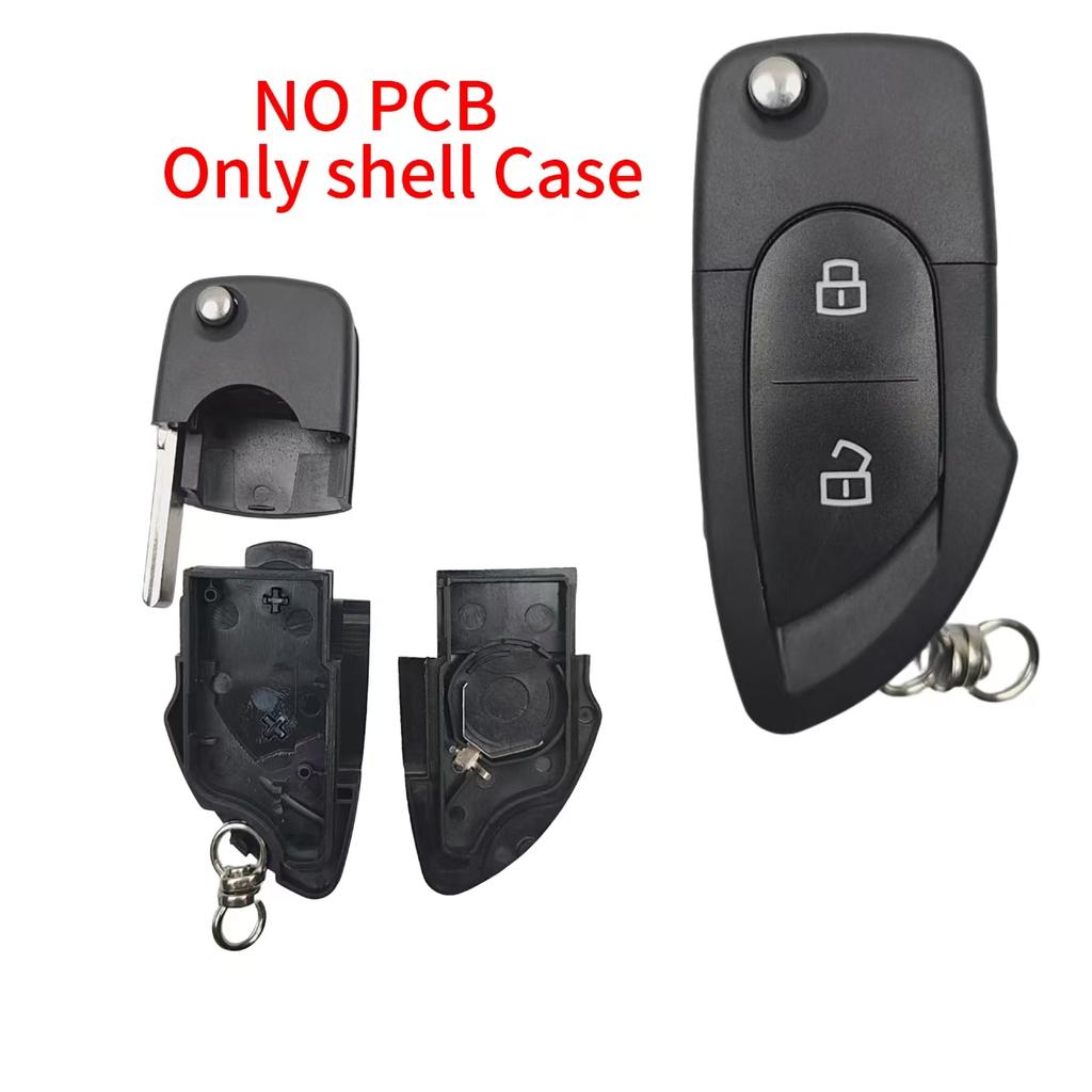 Da Shi 315/433MHz ID:48CHIP FCC ID:MYT8Z083723 for Lamborghini Gallardo P/N:4D0837231/231A 2BT Car Remote Key/PCB/Shell