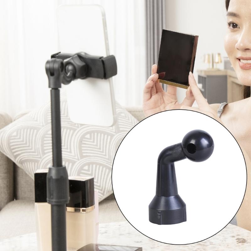 1/4" Female Thread To 17mm Ball Connector Adapter for Tripods and Mobile Holders Live Streaming Selfie Stick Attachments