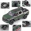 1/24 Toy Trucks for Boys Toyota Tundra Diecast Metal Model Toy Pickup Truck Pull Back Car Model with Light and Sound Toy Trucks for Boys Age 4-7