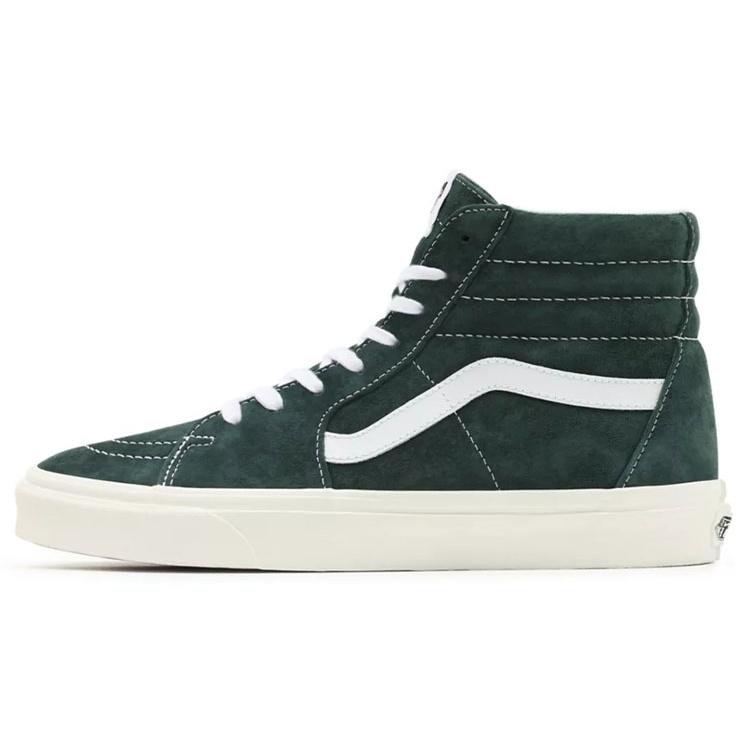 Vans Unisex Pig Suede SK8-HI Sneakers Green Men s VN0A5JMJ94T EU 36.5