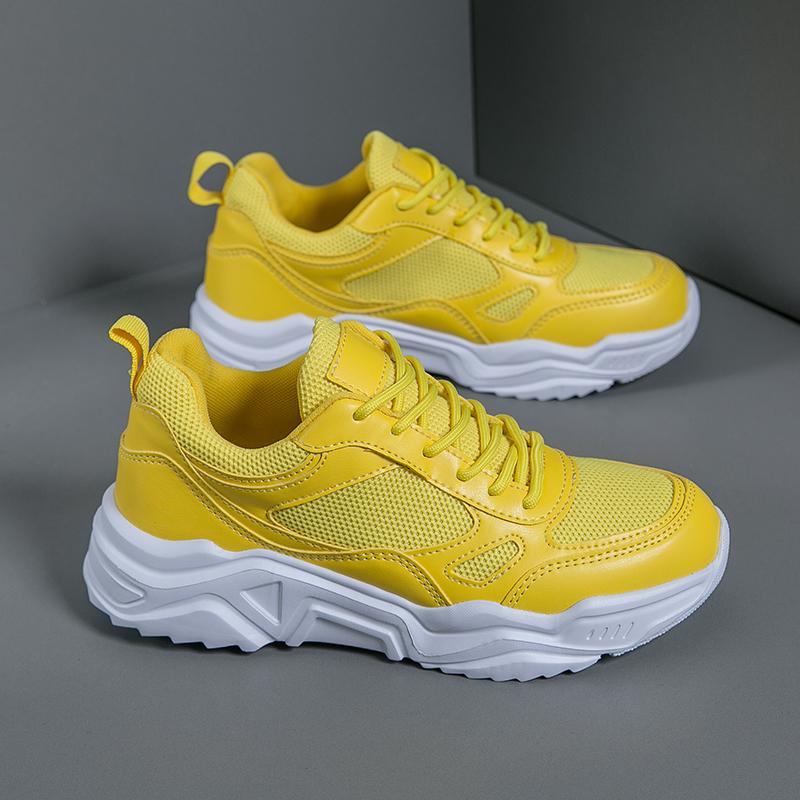 2024 Mode für Herren Neue atmungsaktive Mesh-Schuhe Schnürschuhe Freizeitschuhe Sportschuhe 4 Farben