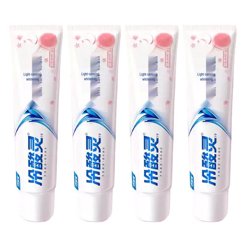 Leng Suan Ling Fresh Breath Whitening Anti-Sensitive Toothpaste