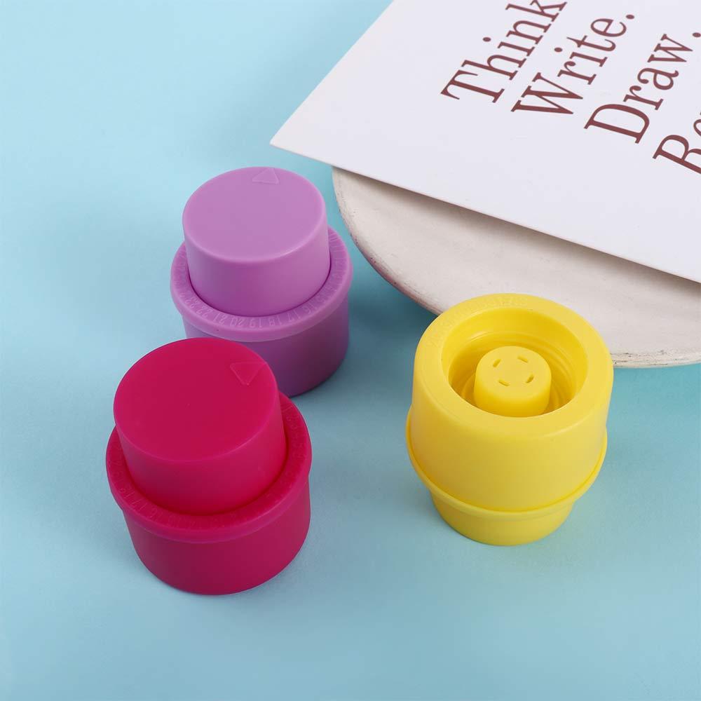 Fresh Keeping Push Type Bottle Pump Caps Cola Soda Sealer Stopper Pressure Cap Saver Lid Bottle Top