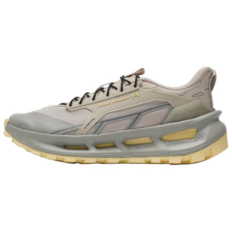 Under Armour EXPLOR Trail Running Shoes Unisex Light Gray 36.5