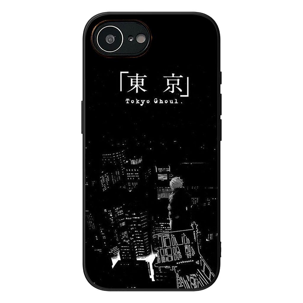 Tokyo Ghoul Phone Cover Case for Apple iPhone 16 15 14 Plus 13 12 Mini 17 Pro Max + ProMax 16E Air 16+ Casing