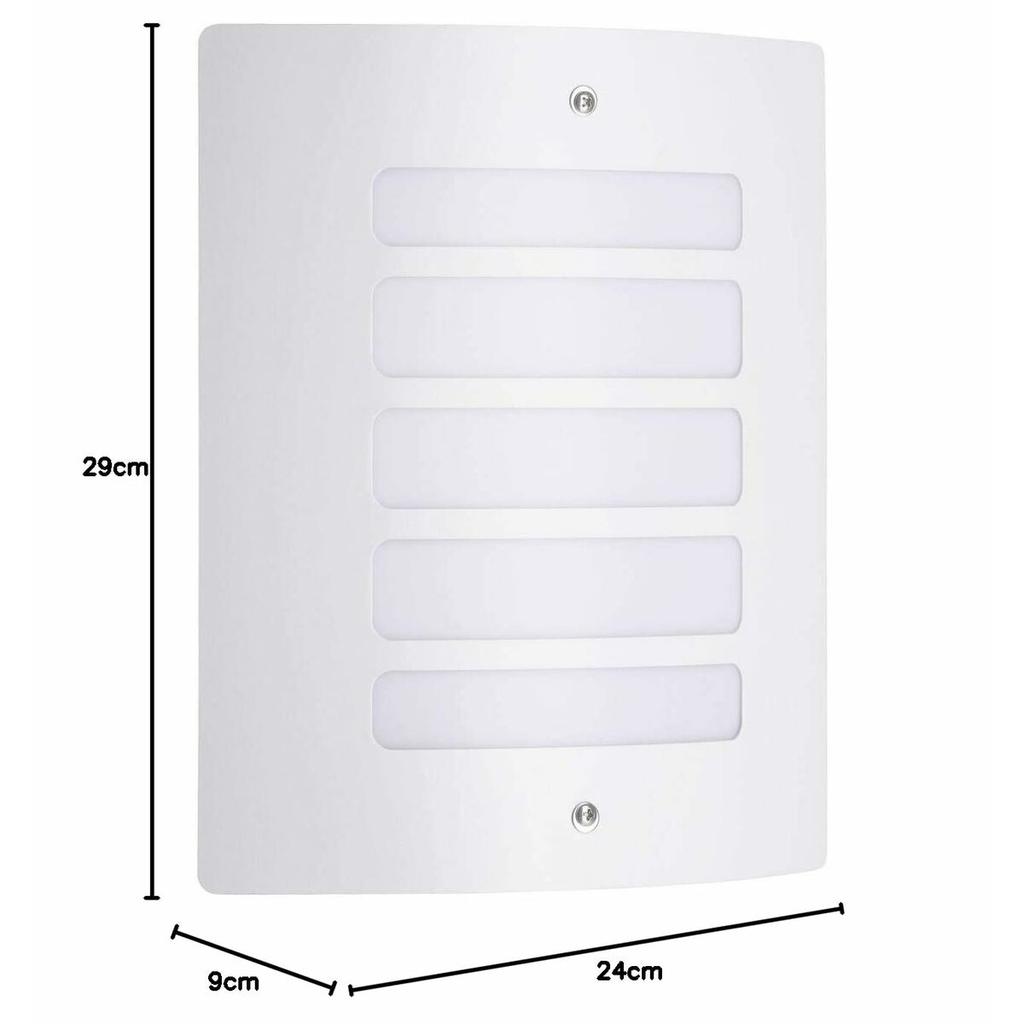 Wall Light Brilliant Todd White Metal Plastic 60 W E27