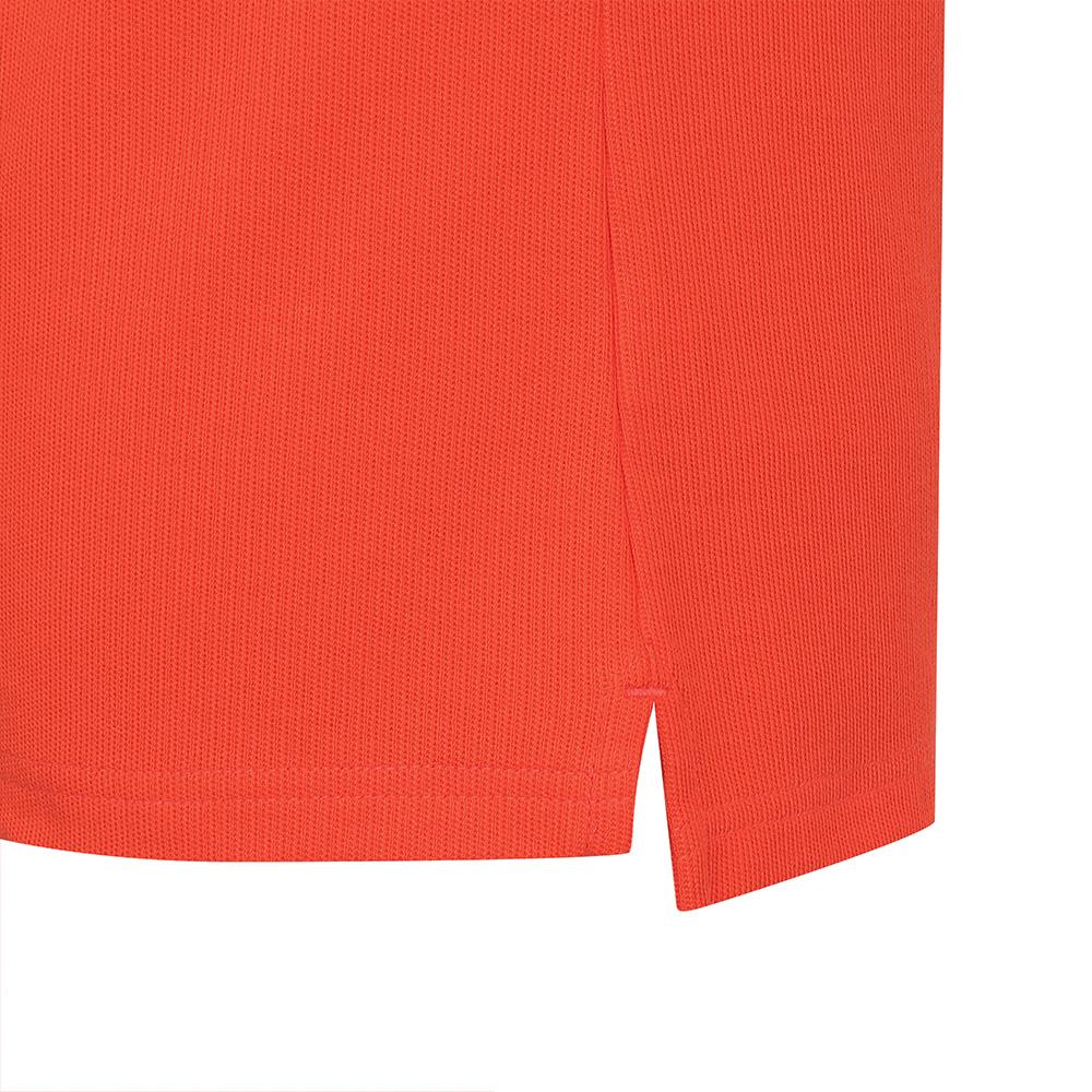 MALBON GOLF M Premium Cotton Daily Fit Polo Red (Woman)