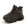 Dad shoes women's autumn and winter breathable versatile dad shoes student sports and leisure shoes