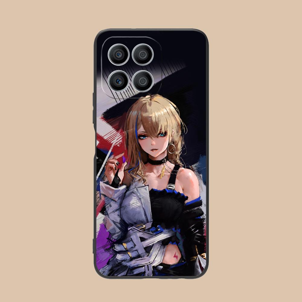 HSR Serval Matte TPU Mobile Phone Case for Honor 90 80 70 60 50 30 20 10 9 8 7 Pro S SE Lite 5G Colorful Printing Cover