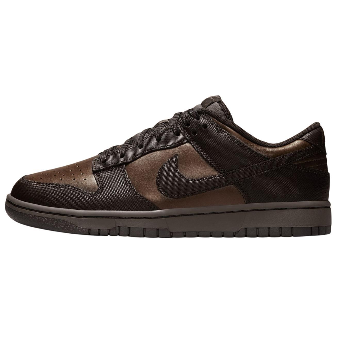 Nike Dunk Low Retro Premium Ironstone Velvet Brown Men s HQ1979-001 EU 40