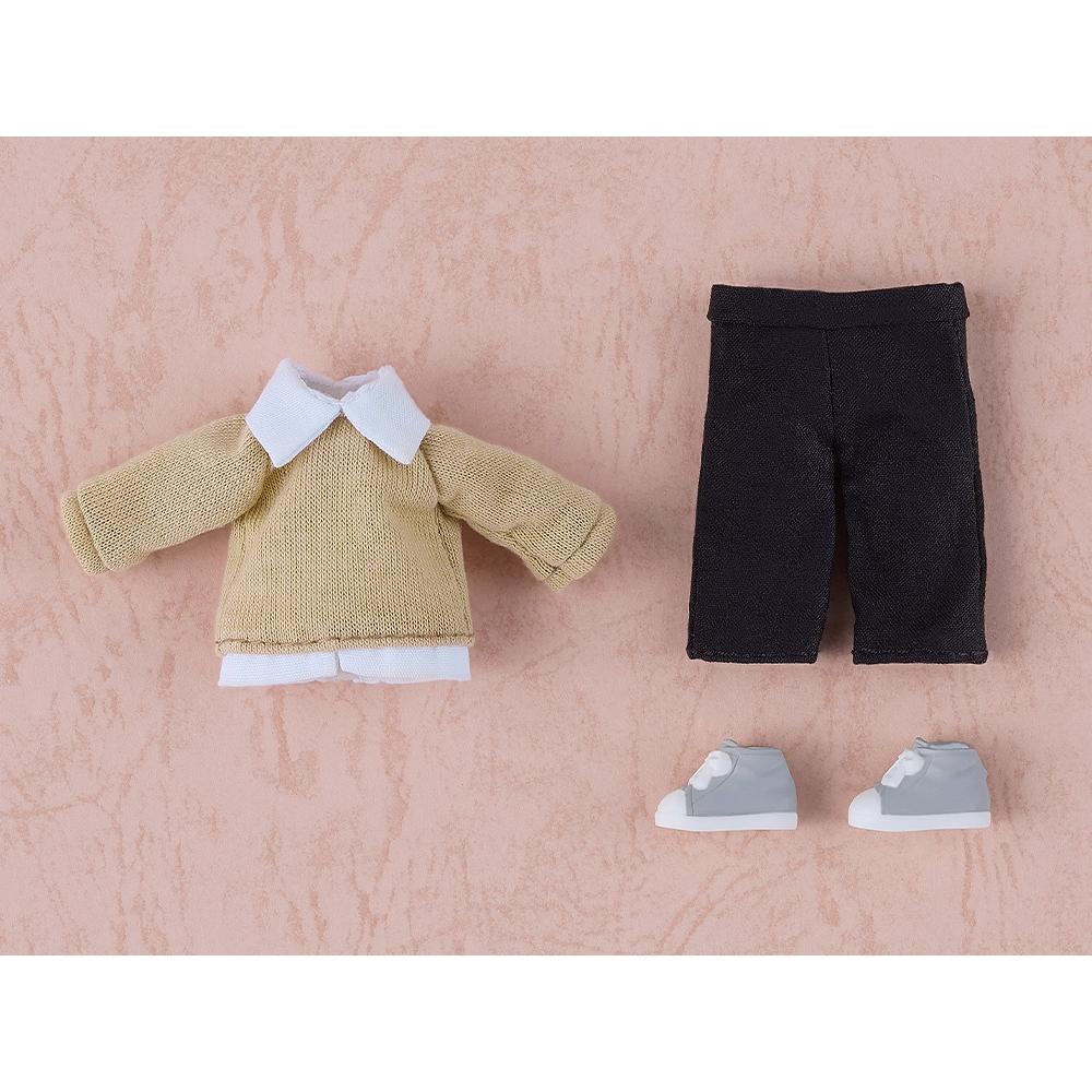 Nendoroid Nendoroid Doll Outfit Set Campus Outfit Boy Beige