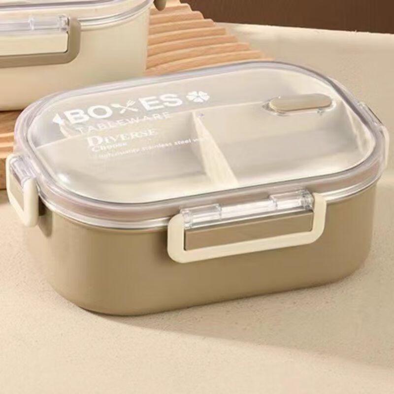 Qianxing 304 Stainless Steel Compartmented Lunch Box