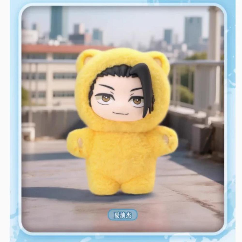 Jujutsu Kaisen 2 Cat Ear Plushie Series Blind Box Mystery Box Anime Figure Room Decoration Collection Kids Gifts