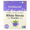 White Stevia Powder, 100 Packets, 3.5 Oz (100 G)