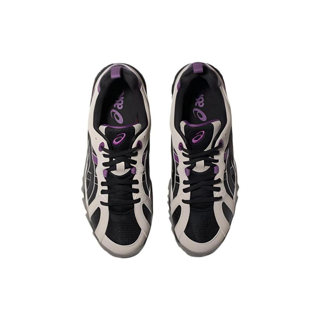 Asics Gel-Truck Fabric Synthetic Leather Minimalist Low-Top Casual Shoes Unisex Sneaker Black Gray 1203A485-001