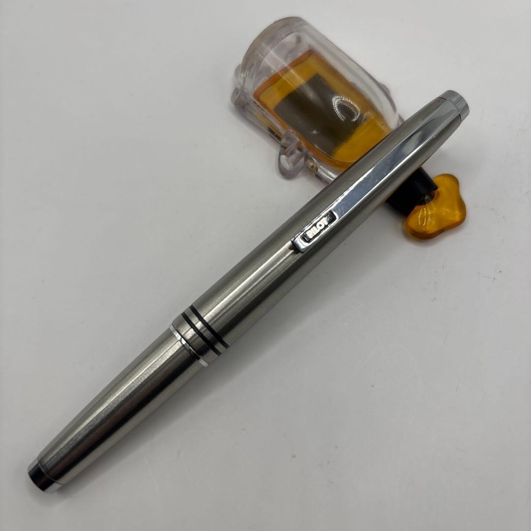 Pilot Volet Vintage Fountain Pen Short Stainless Steel Nib F Rare Genuine