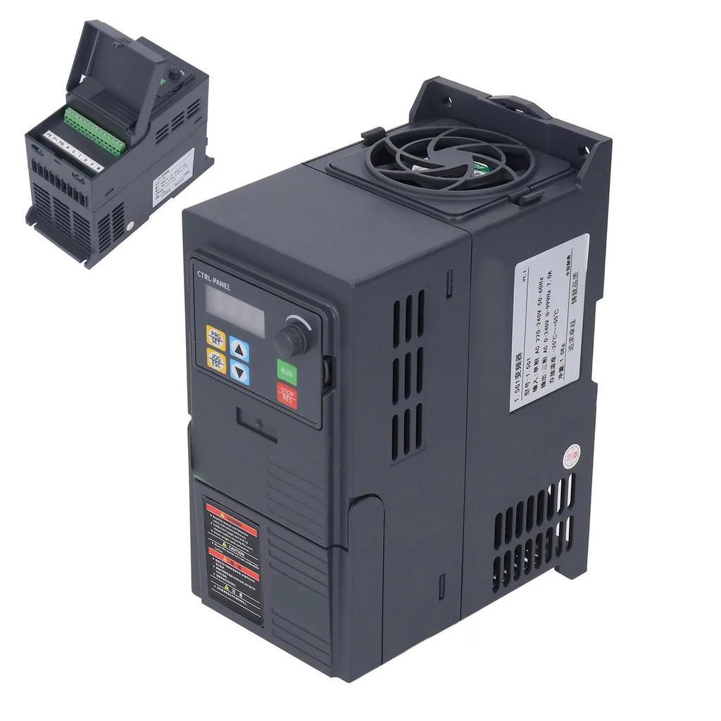 220V 15V VFD/VSD 4 Phase Speed Controller Single Phase To Three Frequency Inverter For Pump /Fan/Motor