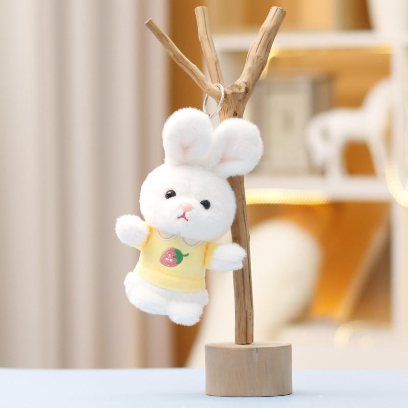 Cute Cartoon Rabbit Plush Doll With Pp Cotton Filling For Kids Gift And Accessories