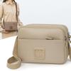 Women's Bag New Solid Color Crossbody Square Bag Women's Oxford Cloth Versatile Shoulder Bag