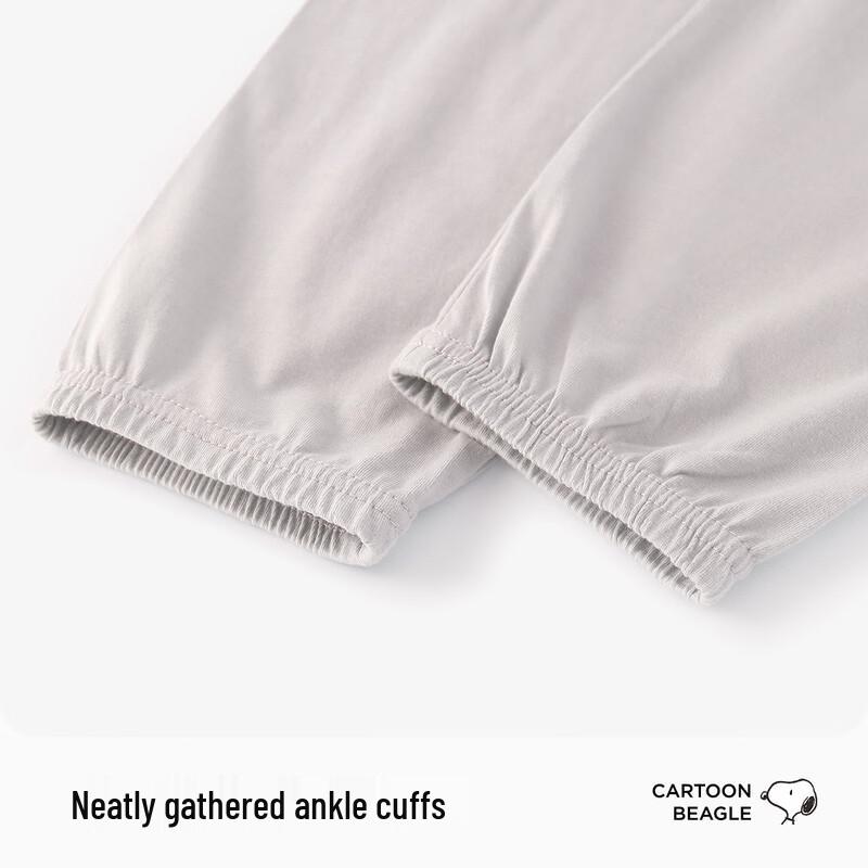 SNOOPY Kids' Lightweight Breathable Long Pants