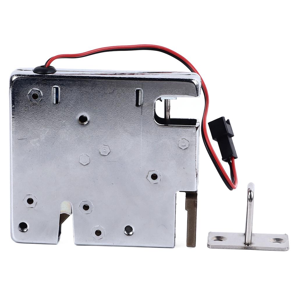 Electric Latch Lock Electromagnetic Control Cabinet Door Locker Solenoid Spring Drawer Lock 24V