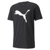 Puma TRAIN FAV HEATHER CAT Men's T-shirt Black 52013901 R M
