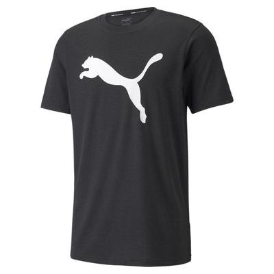 Puma TRAIN FAV HEATHER CAT Herren T-Shirt schwarz 52013901 Gr. M