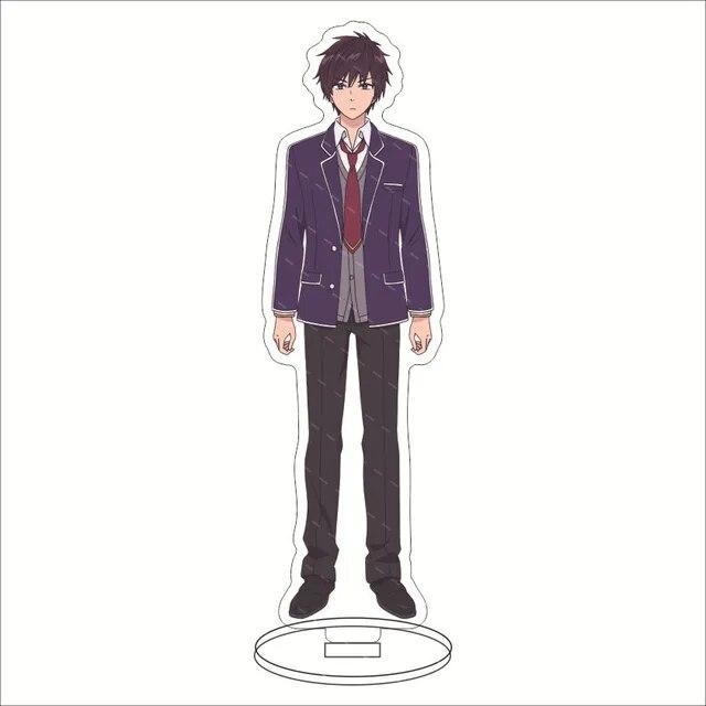 Anime Lügner Lügner LÜGNER·LÜGNER Figur Acryl Stand Modell Spielzeug Himeji Shirayuki Saionji Sarasa Schreibtisch Dekor Sammeln Fans Freund Geschenke