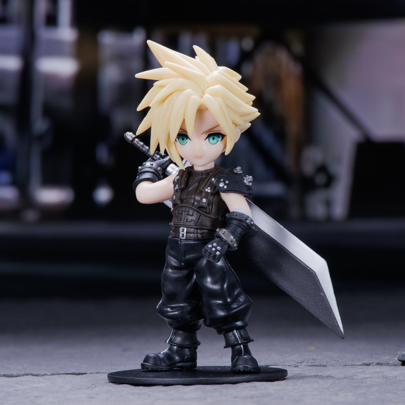

FINAL FANTASY Cloud Tifa Aerith zack Pose model, model statue, anime peripherals, small gifts, holiday gifts