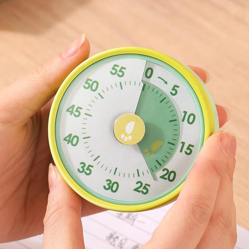 Magnetic Mechanical Timer for Kids: Self-Discipline Kitchen Countdown Reminder