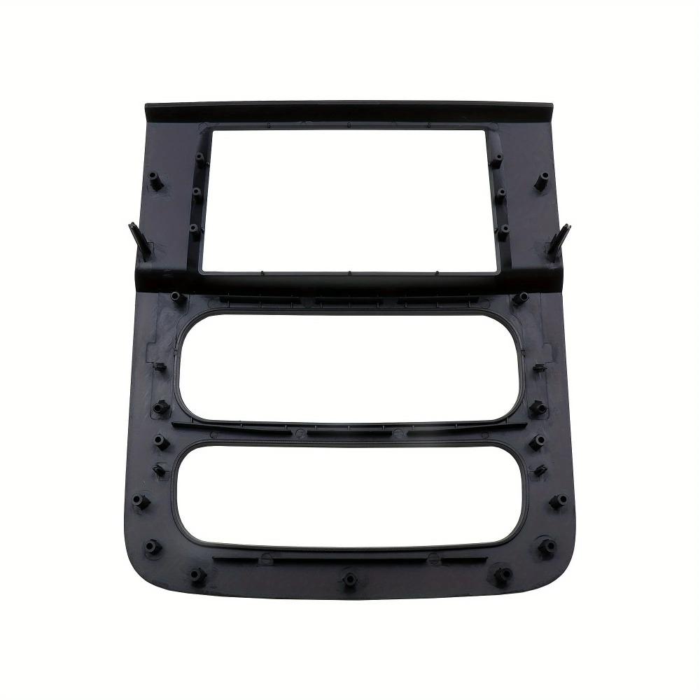 For Dodge Ram 1500/2500/3500 2002-2005 9 Inch Car Fascia Frame Decorative Panel Mounting Auto Interior Accessories
