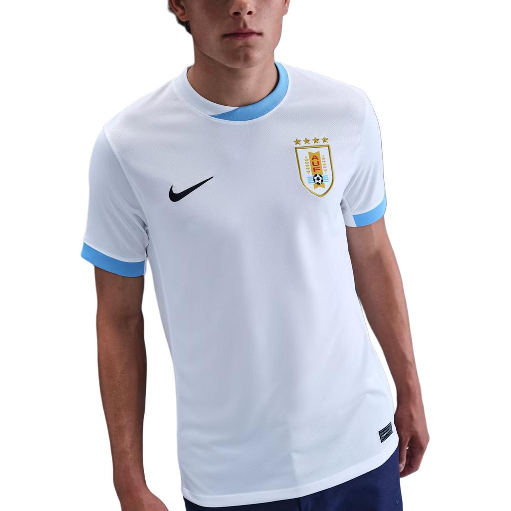 Nike Soccer Jerseys Men's White/Blue IM8582-100